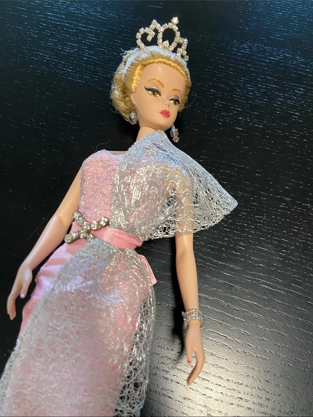 Mattel pink gown